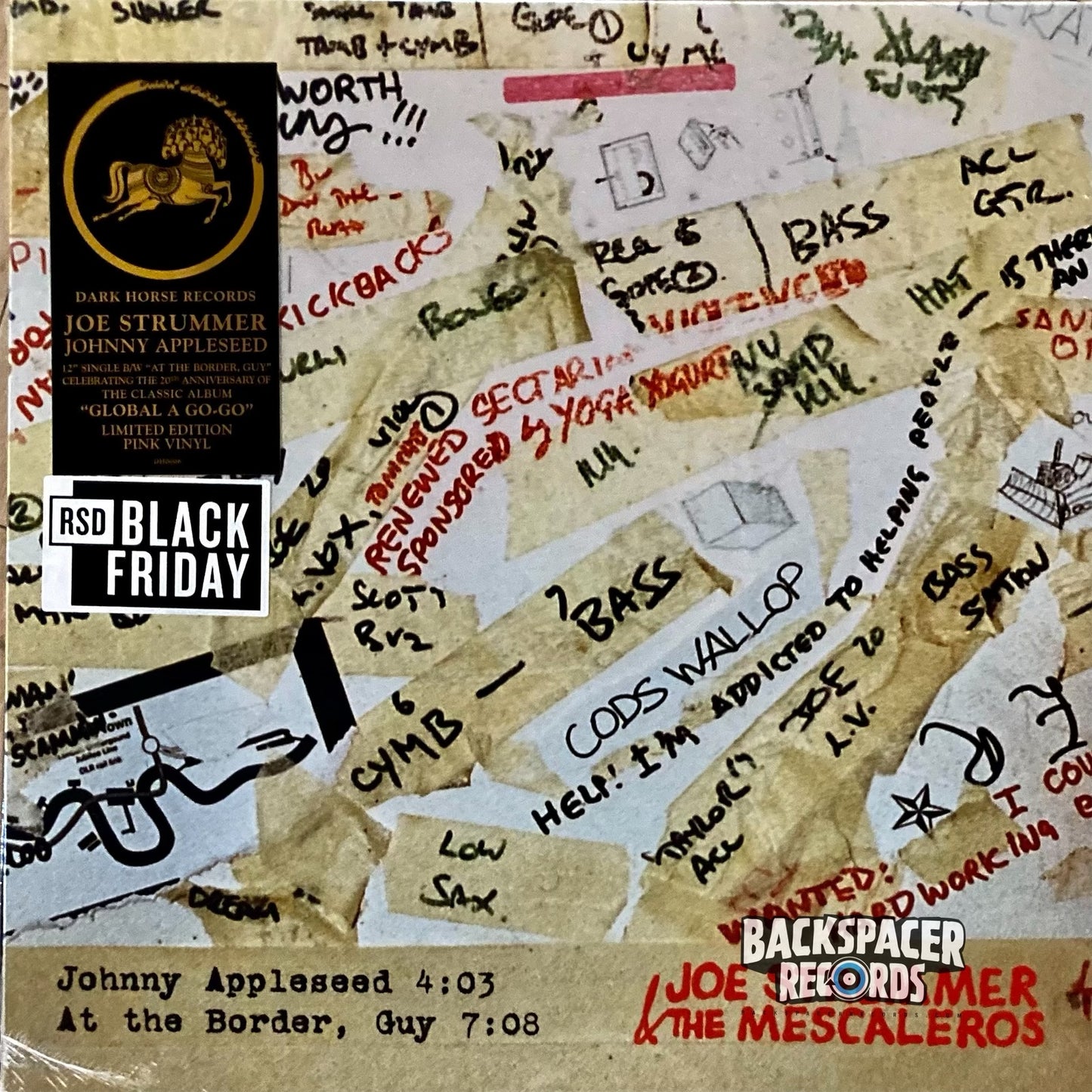 Joe Strummer & The Mescaleros – Johnny Appleseed LP (Limited Edition)