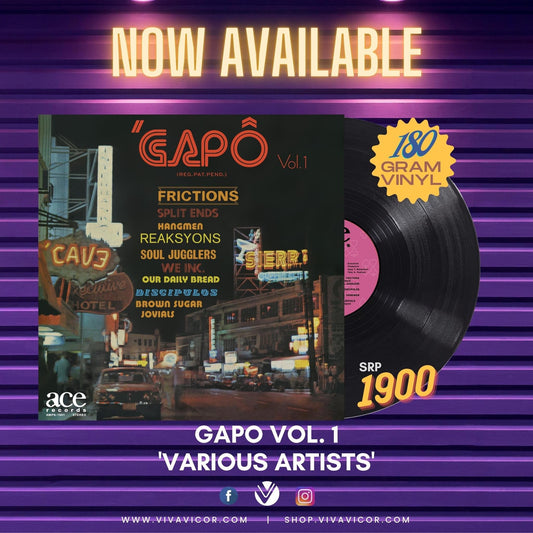 'GAPO Vol. 1 - Various Artists LP (Vicor Reissue)