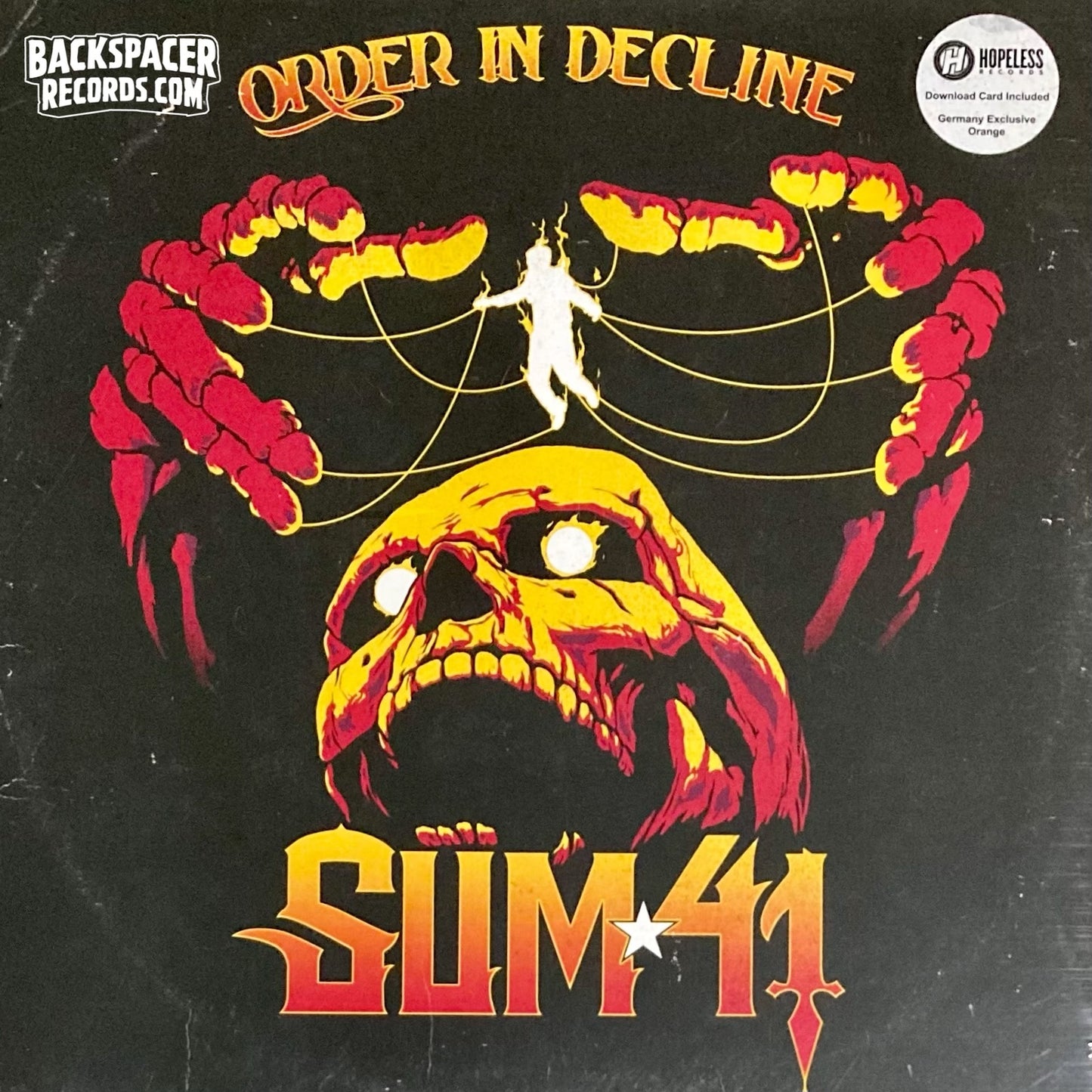Sum 41 – Order In Decline LP (Limited Edition)