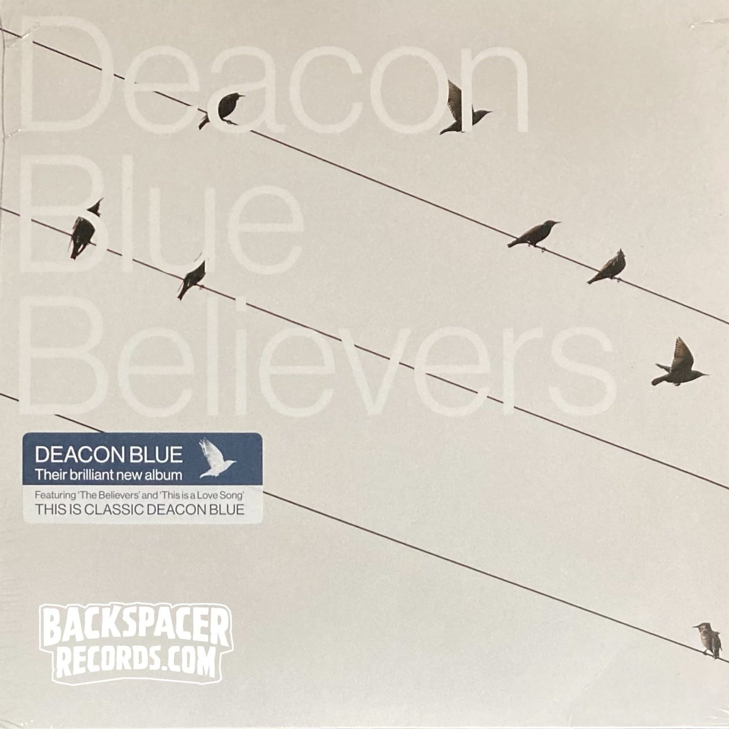 Deacon Blue ‎– Believers LP (Sealed)