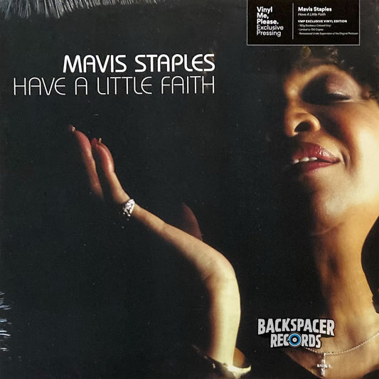 Mavis Staples ‎– Have A Little Faith (VMP Exclusive) LP (Sealed)