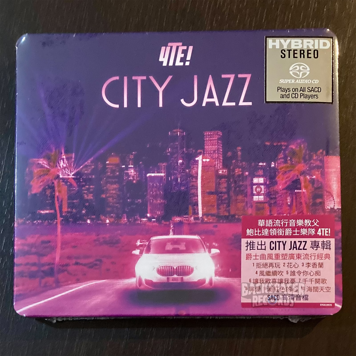 4TE! – City Jazz SACD (Sealed)