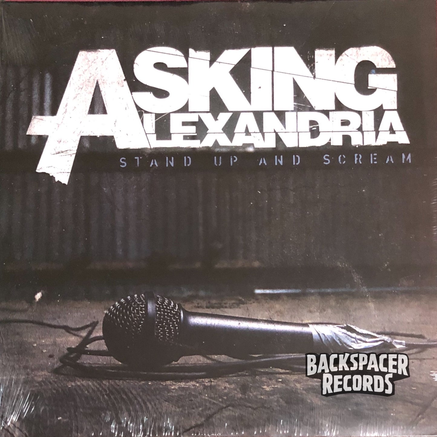 Asking Alexandria – Stand Up and Scream LP (Sealed)