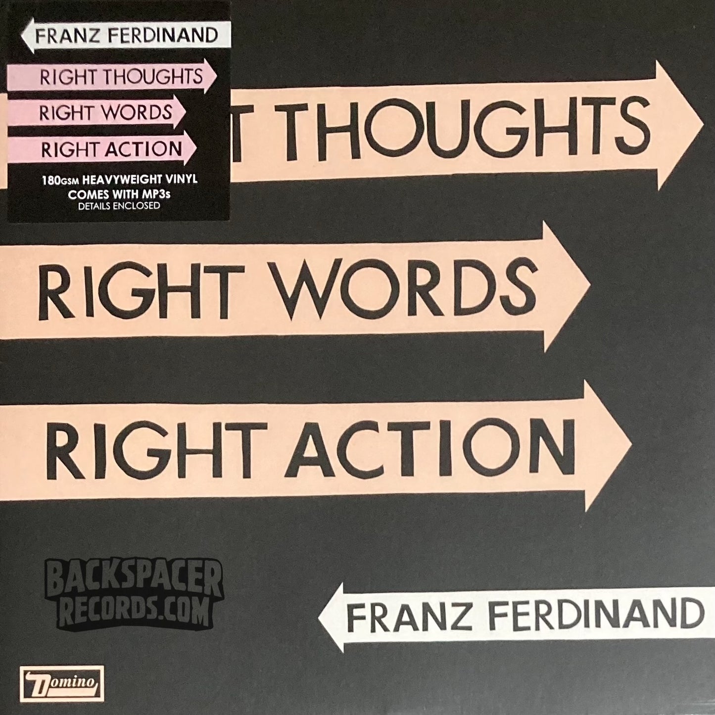 Franz Ferdinand – Right Thoughts, Right Words, Right Action LP (Sealed)