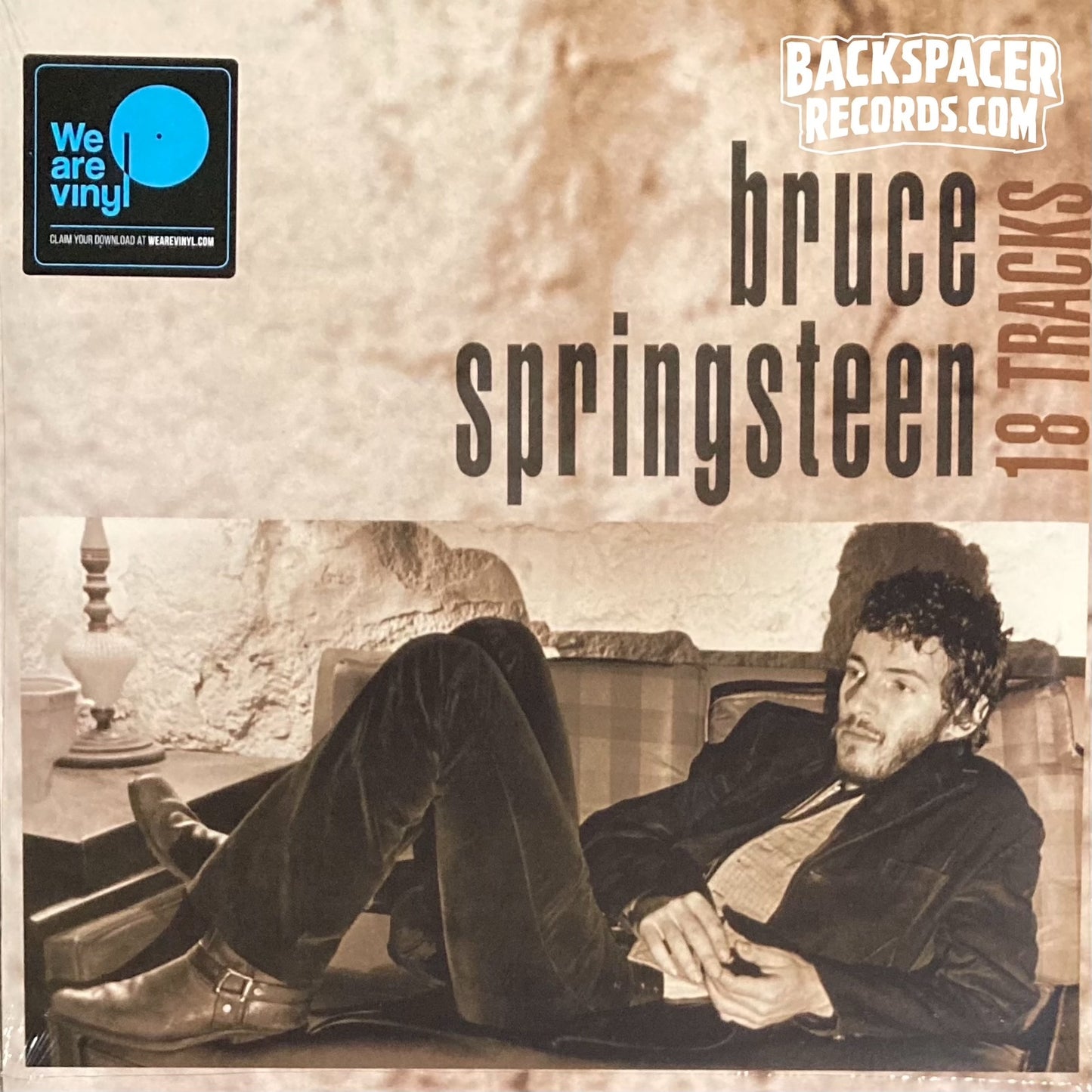 Bruce Springsteen – 18 Tracks 2-LP (Sealed)