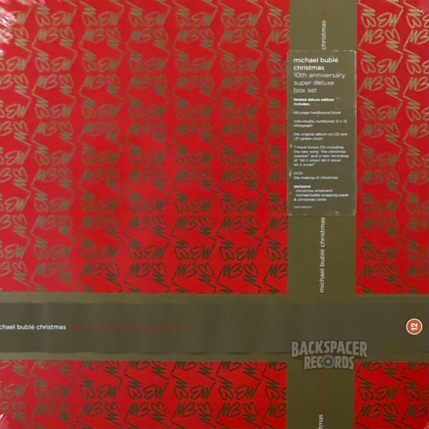 Michael Bublé – Christmas: 10th Anniversary Super Deluxe Boxset (Limited Edition)