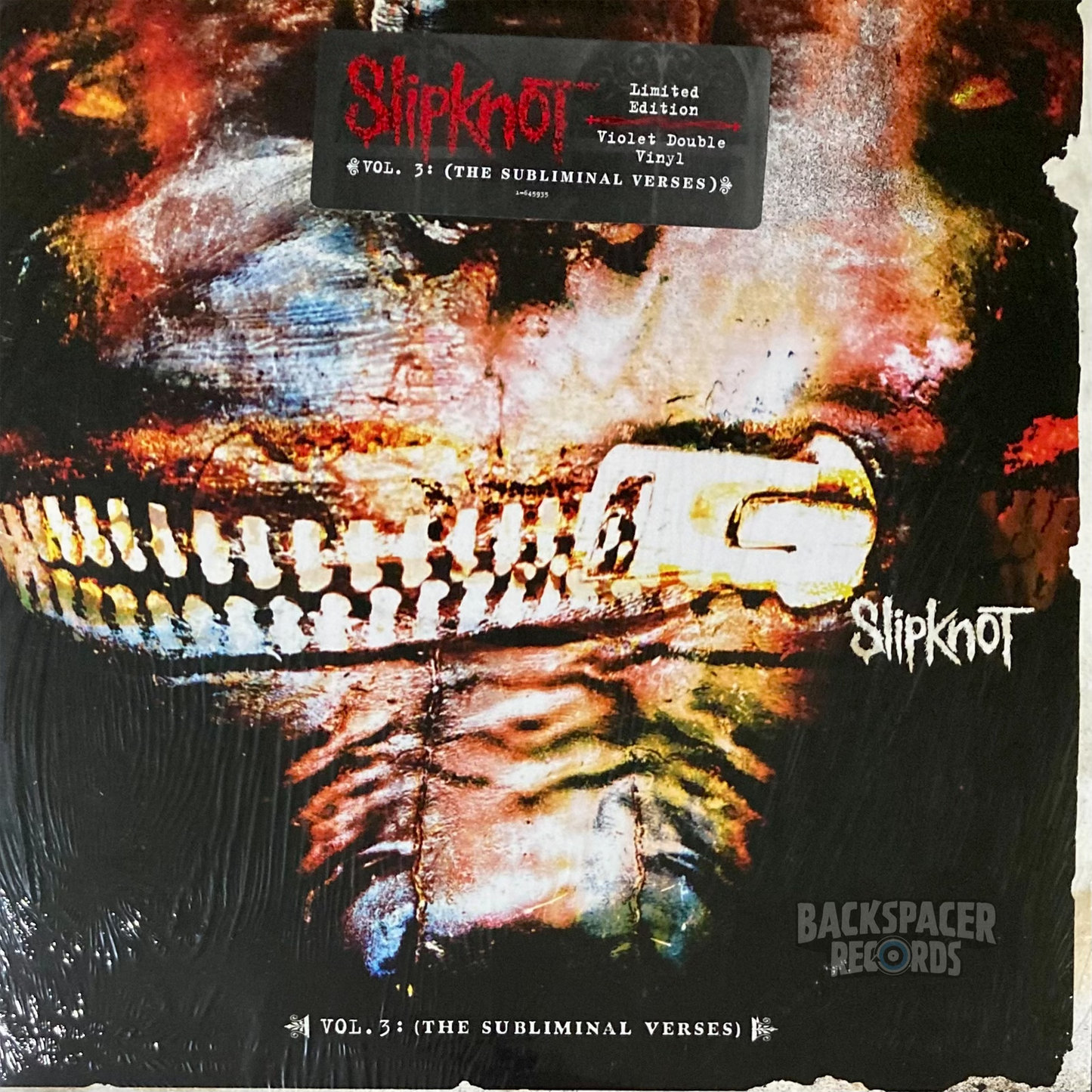 Slipknot – Vol. 3: (The Subliminal Verses) LP (Limited Edition)