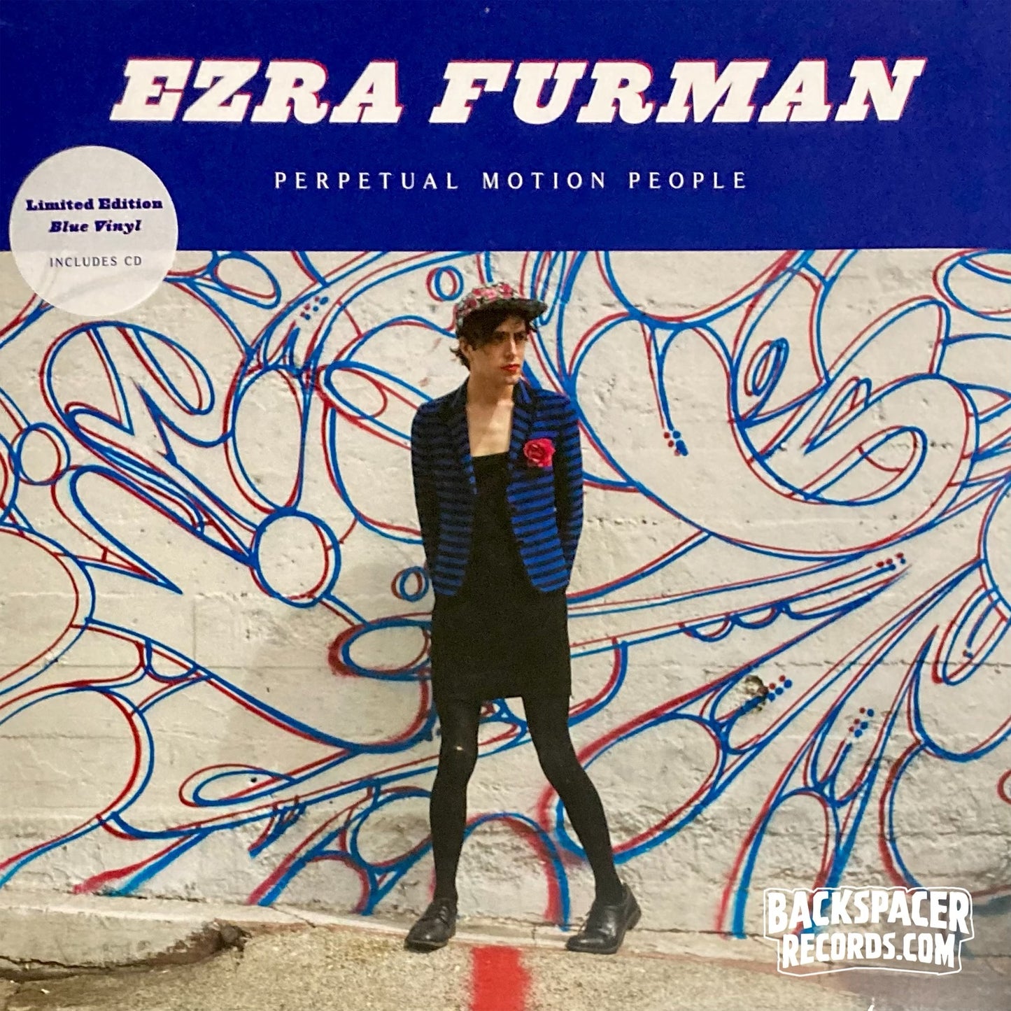 Ezra Furman – Perpetual Motion People (Limited Edition) LP + CD (Sealed)