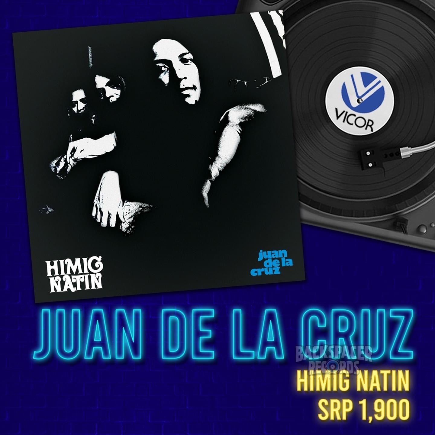 Juan De La Cruz – Himig Natin LP (Vicor Reissue)