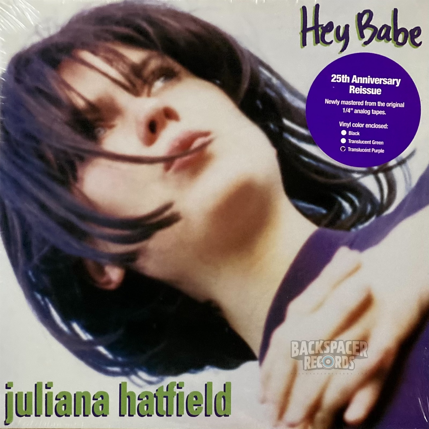 Juliana Hatfield – Hey Babe LP (Limited Edition)