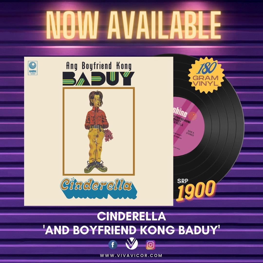 Cinderella – Ang Boyfriend Kong Baduy LP (Vicor Reissue)