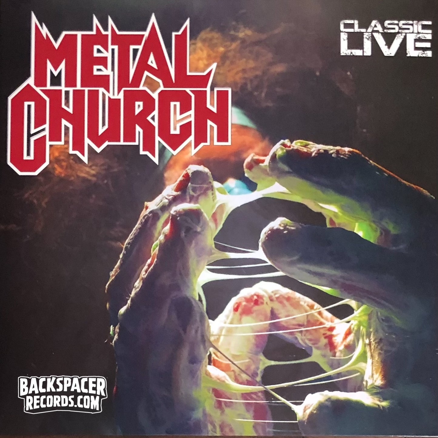 Metal Church – Classic Live LP (Sealed)