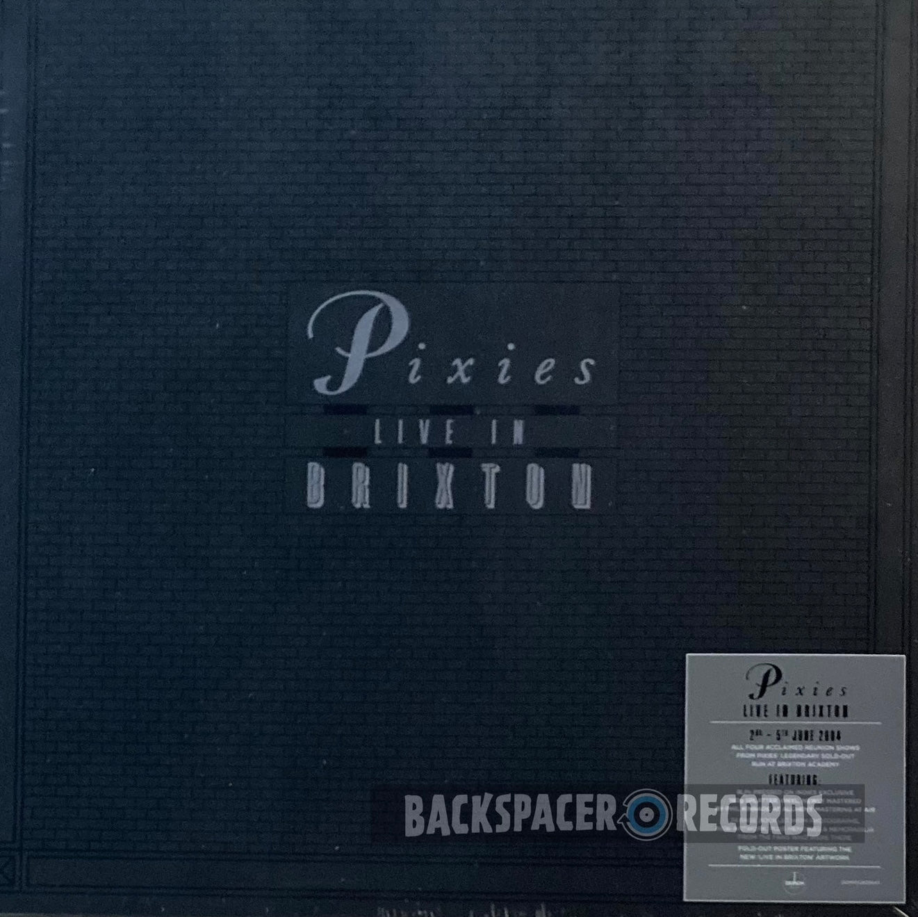 Pixies – Live In Brixton 8-LP Boxset (Limited Edition)