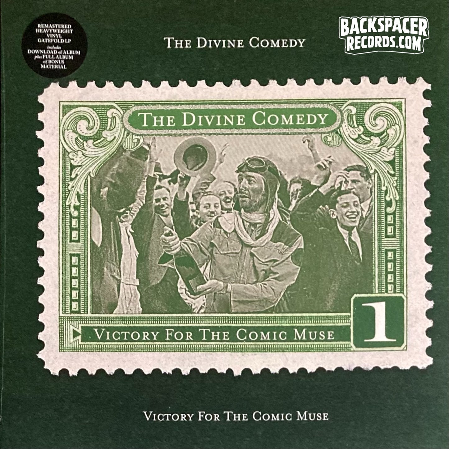 The Divine Comedy – Victory For The Comic Muse LP (Sealed)