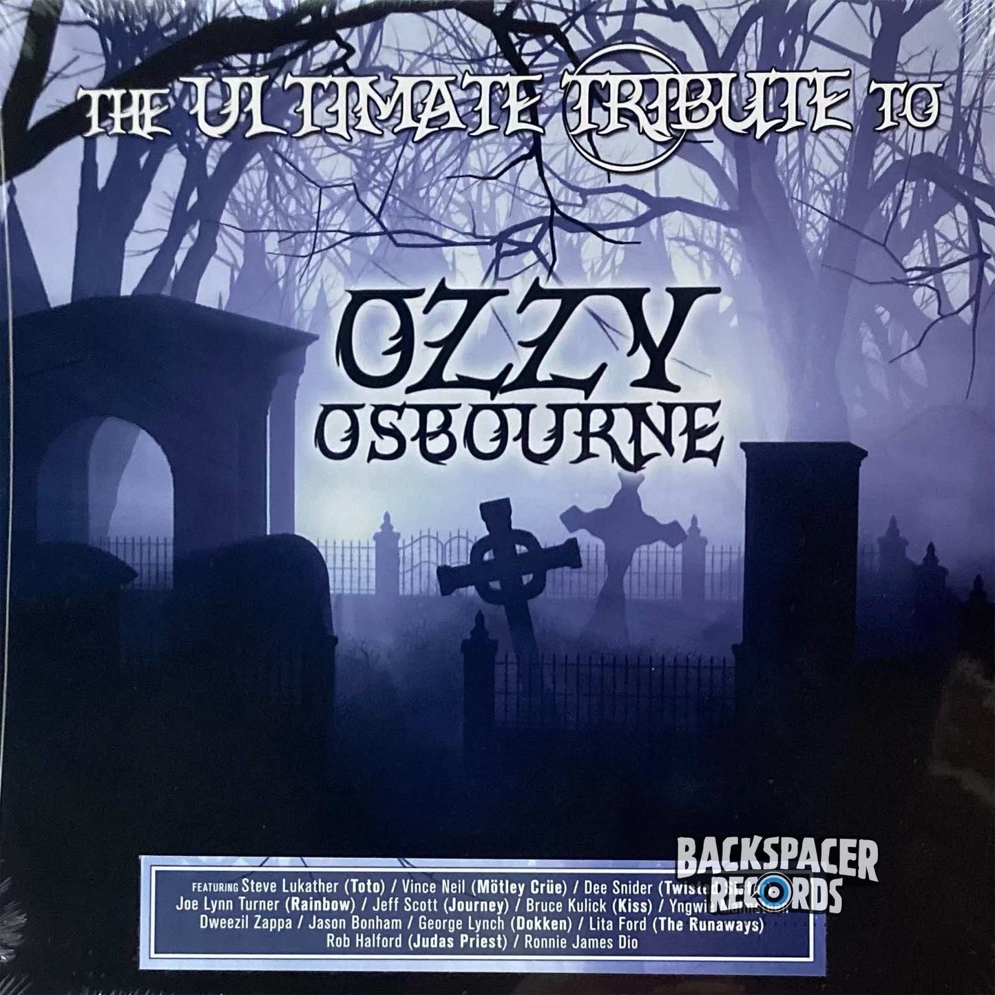 The Ultimate Tribute To Ozzy Osbourne – Various Artists LP (Sealed)