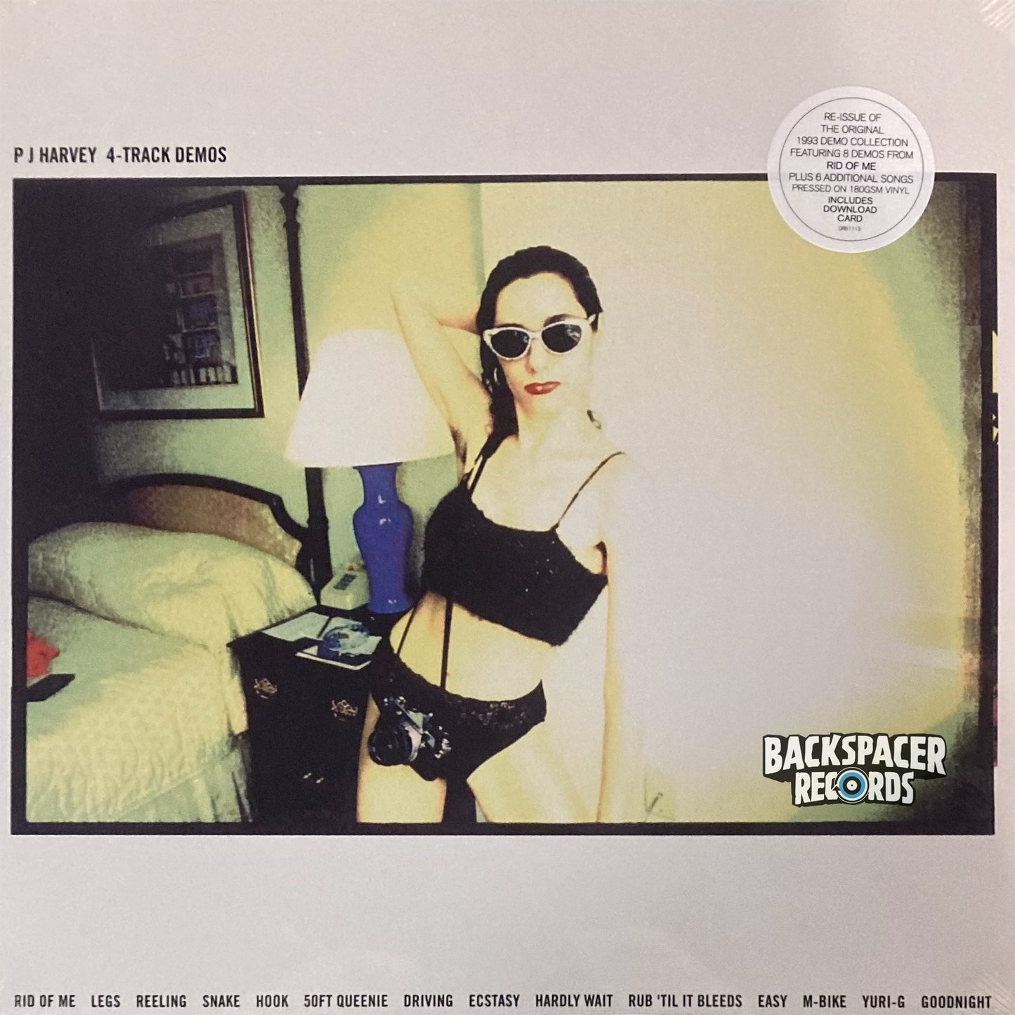 PJ Harvey – 4-Track Demos LP (Sealed)