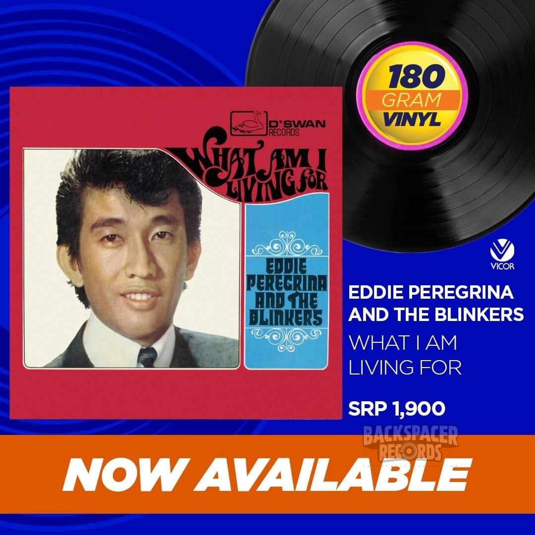Eddie Peregrina and the Blinkers - What Am I Living For LP (Vicor Reissue)
