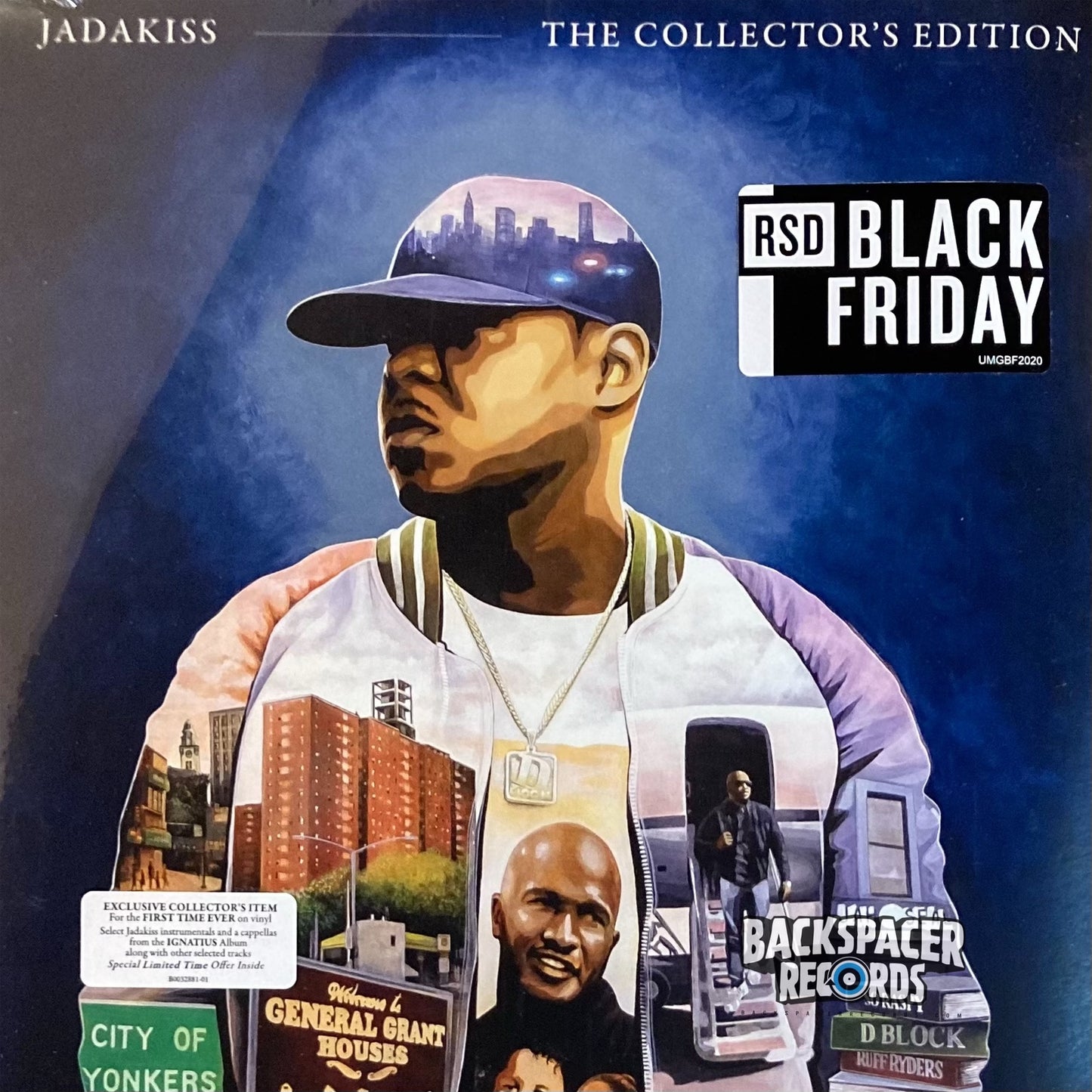 Jadakiss – The Collector's Edition 2-LP (Limited Edition)
