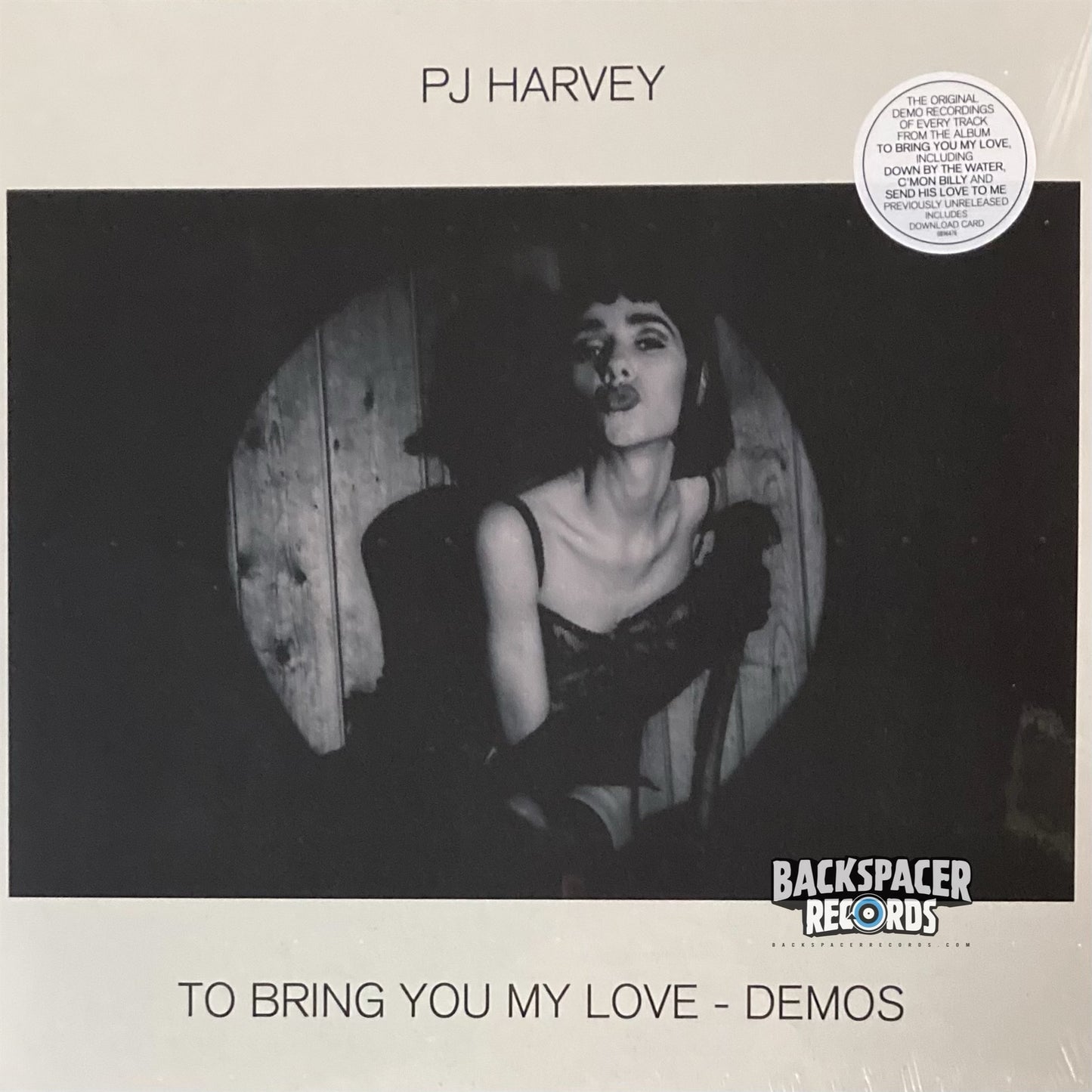 PJ Harvey – To Bring You My Love - Demos LP (Sealed)