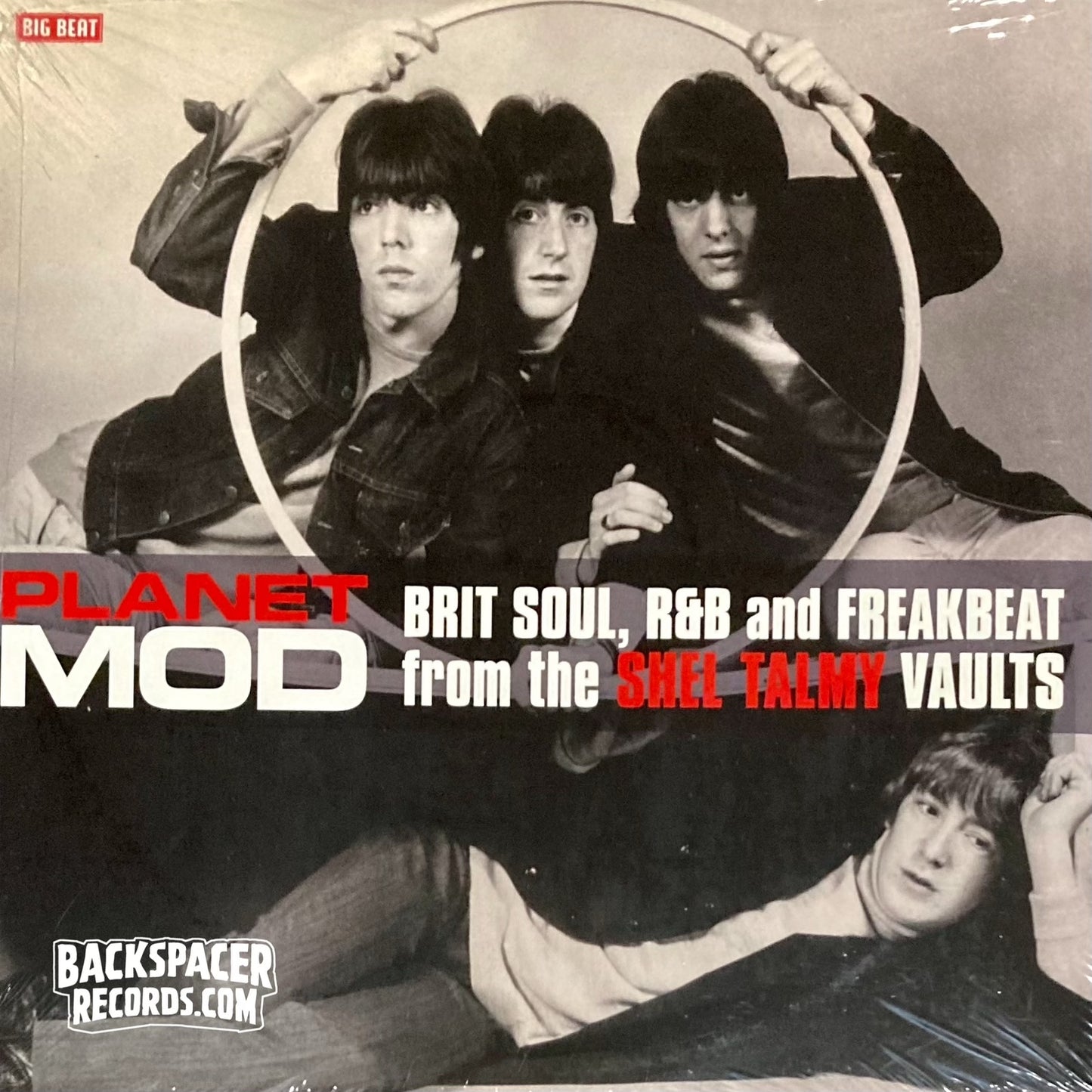 Planet Mod (Brit Soul, R&B And Freakbeat From The Shel Talmy Vaults) – Various Artists 2-LP (Sealed)