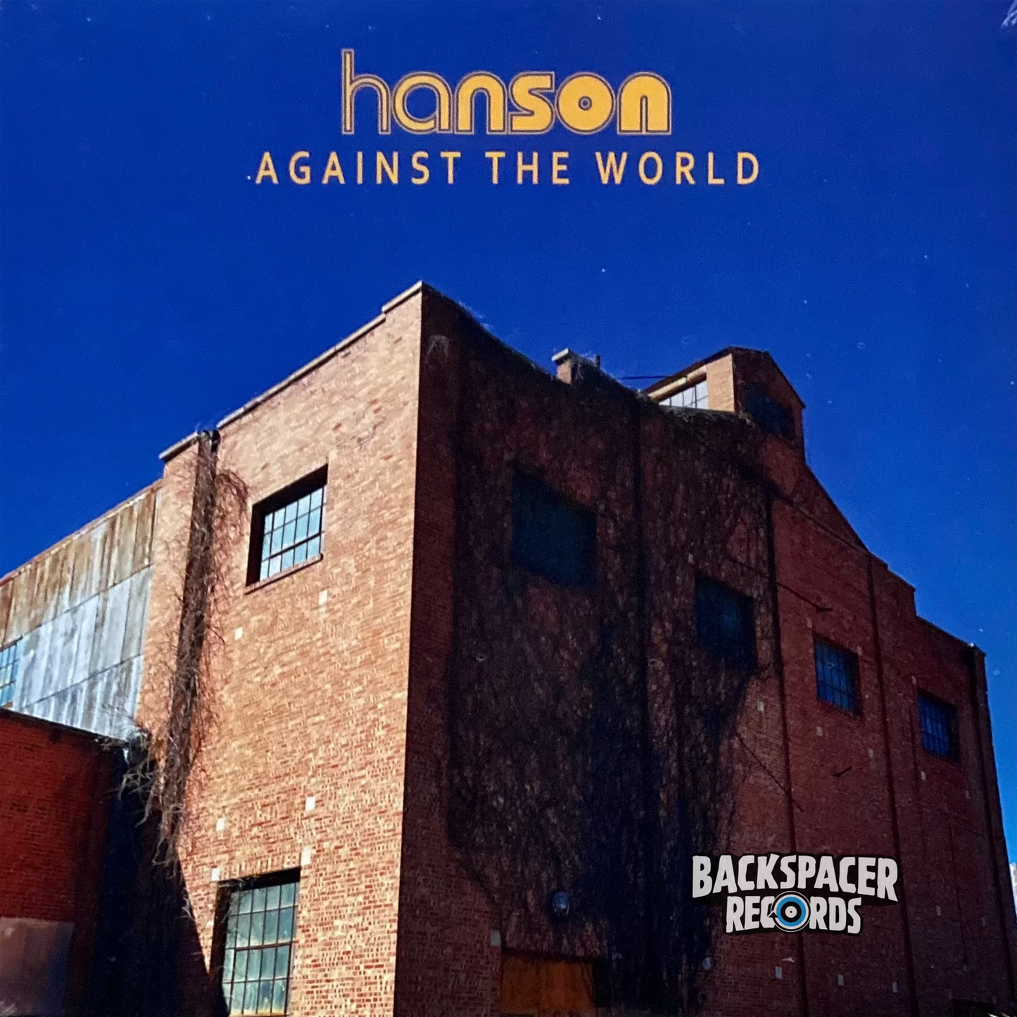 Hanson – Against The World LP (Sealed)