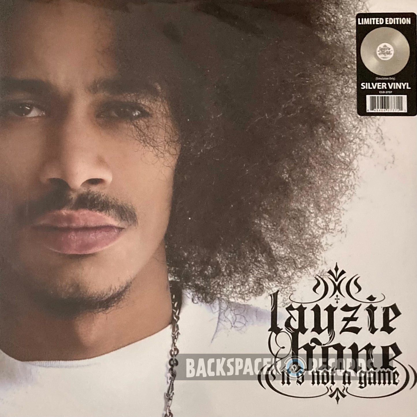 Layzie Bone – It's Not A Game LP (Limited Edition)