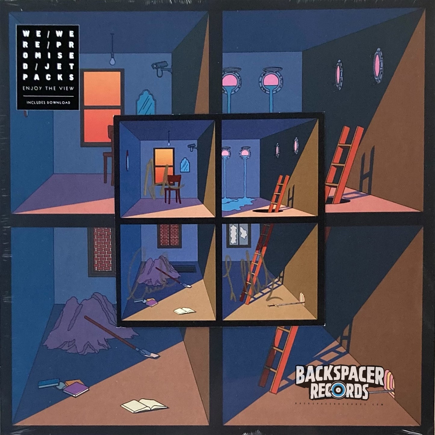 We Were Promised Jetpacks. – Enjoy The View LP (Limited Edition)