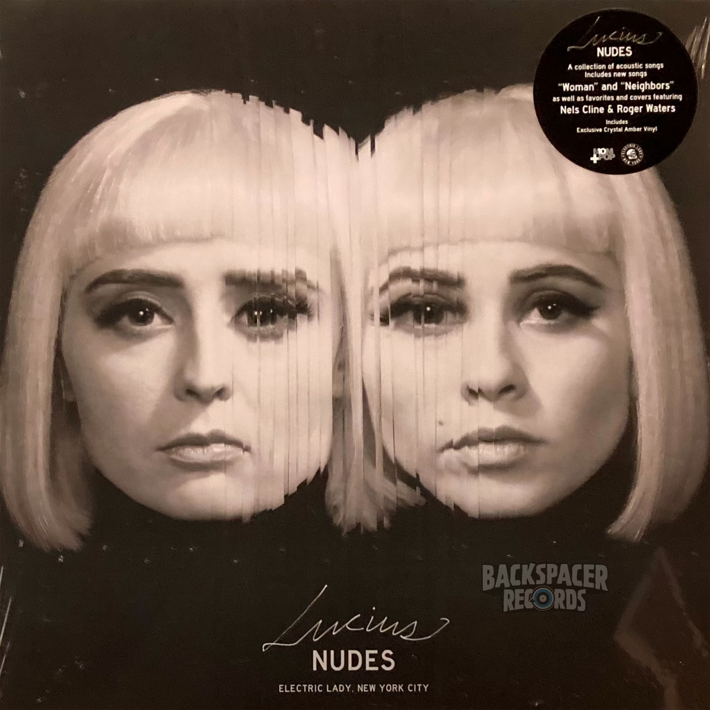 Lucius – Nudes LP (Sealed)