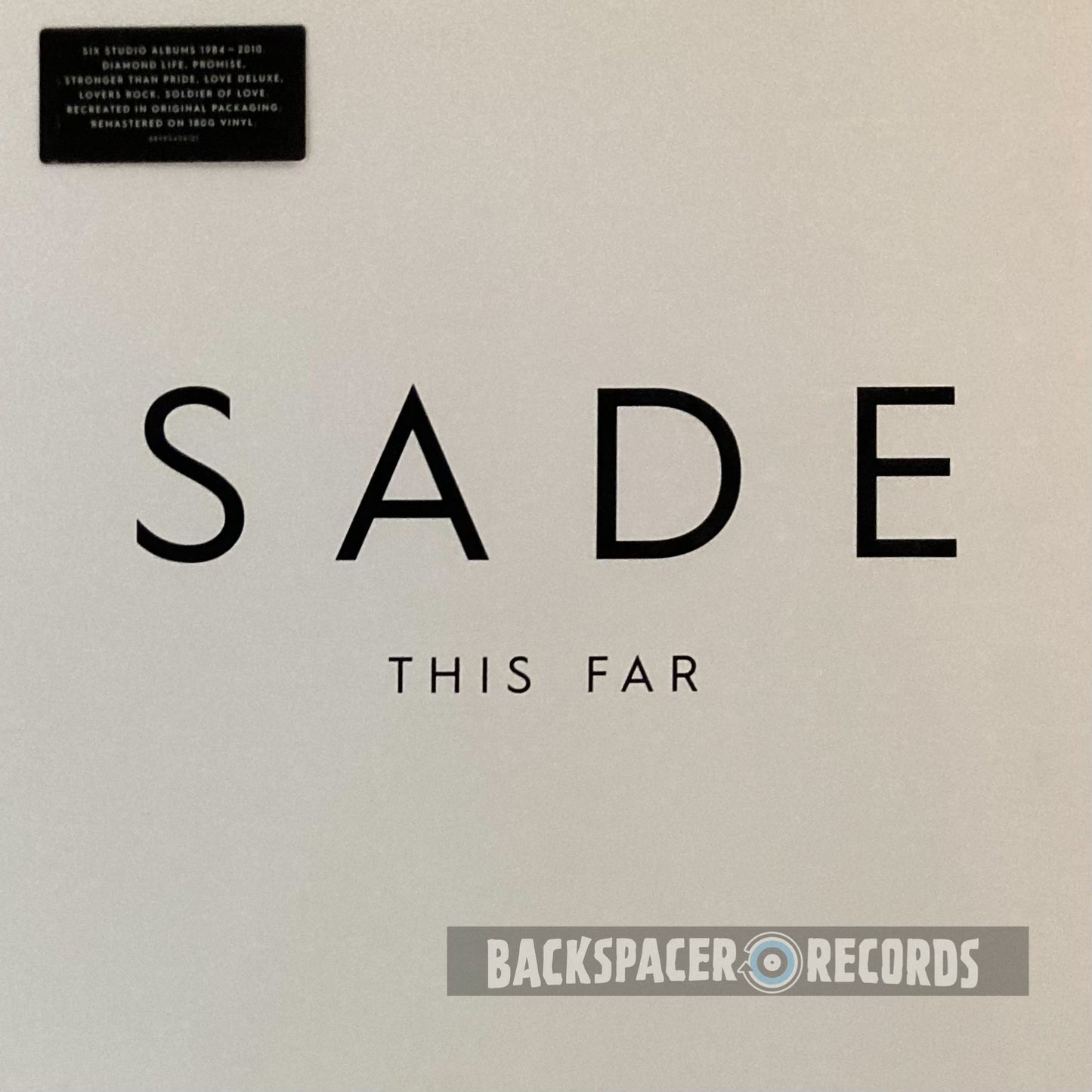 Sade – This Far 6-LP Boxset (Sealed)