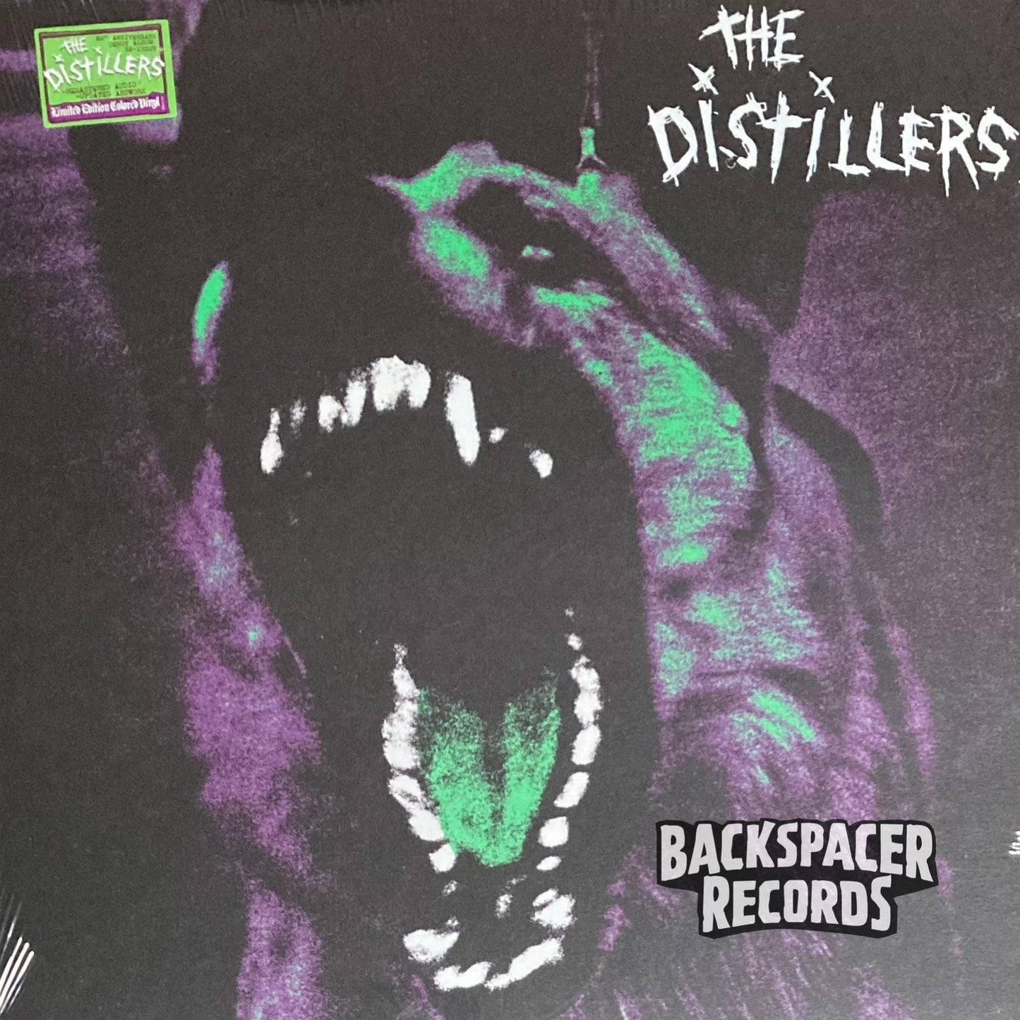 The Distillers - The Distillers (Limited Edition) LP (Sealed)