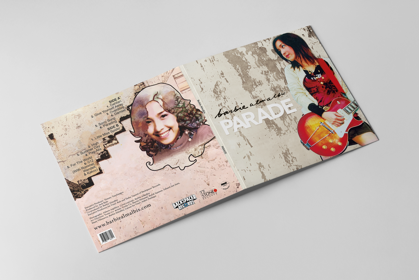 Barbie Almalbis - Parade LP (Backspacer Records)