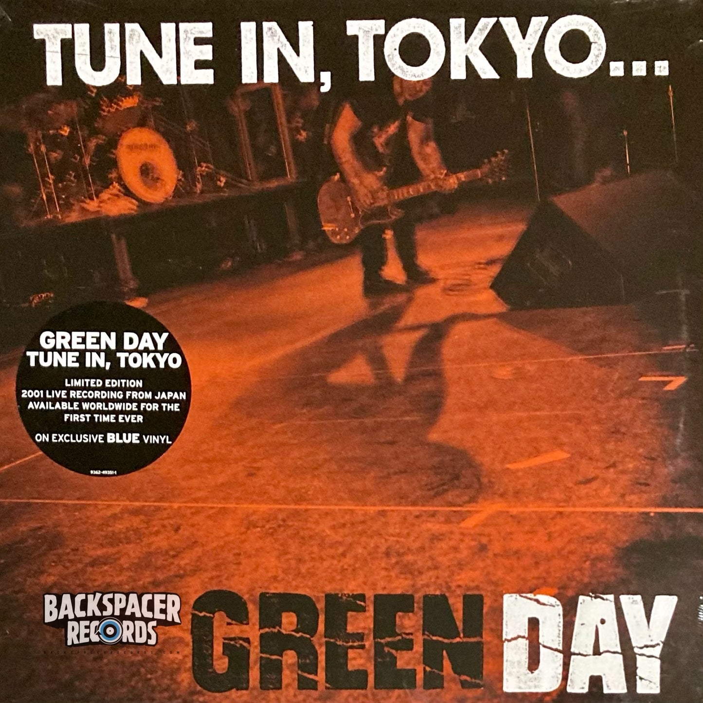 Green Day – Tune In, Tokyo... LP (Limited Edition)