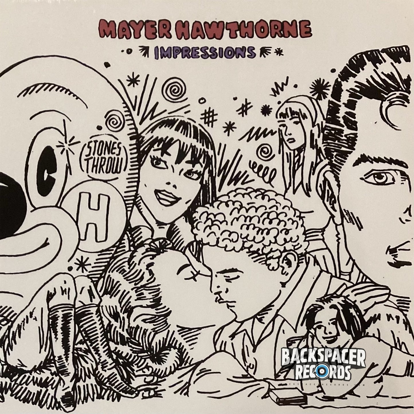 Mayer Hawthorne – Impressions LP (Limited Edition)