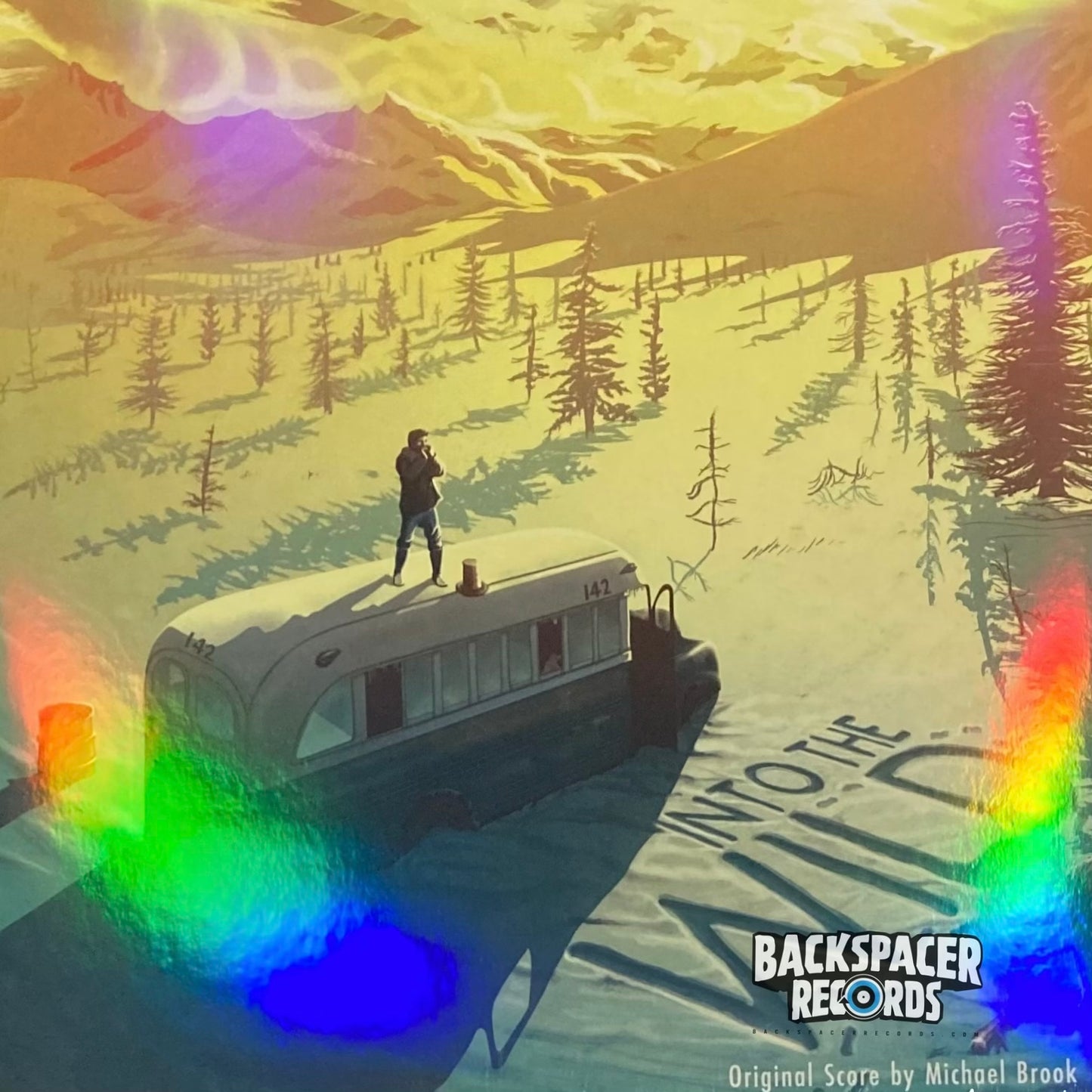 Michael Brook – Into The Wild (Original Motion Picture Score) 2-LP (Limited Edition)