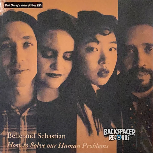 Belle & Sebastian ‎– How To Solve Our Human Problems Part Two EP (Sealed)