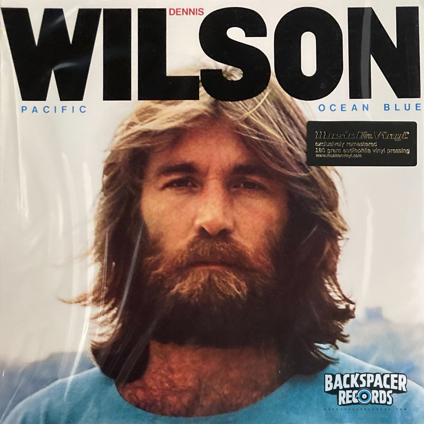 Dennis Wilson – Pacific Ocean Blue LP (MOV)