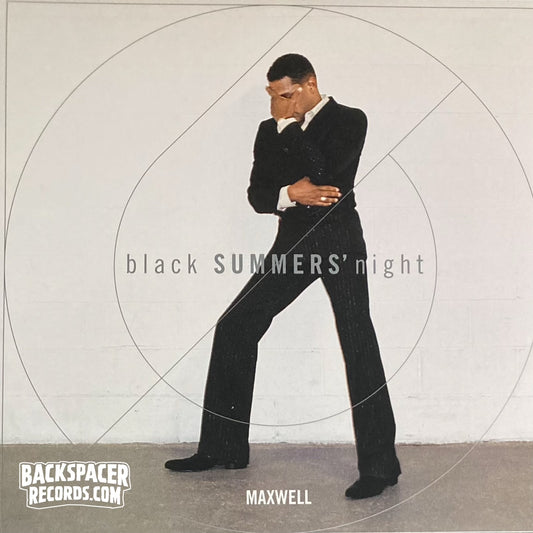 Maxwell ‎– blackSUMMERS'night 2-LP (Sealed)