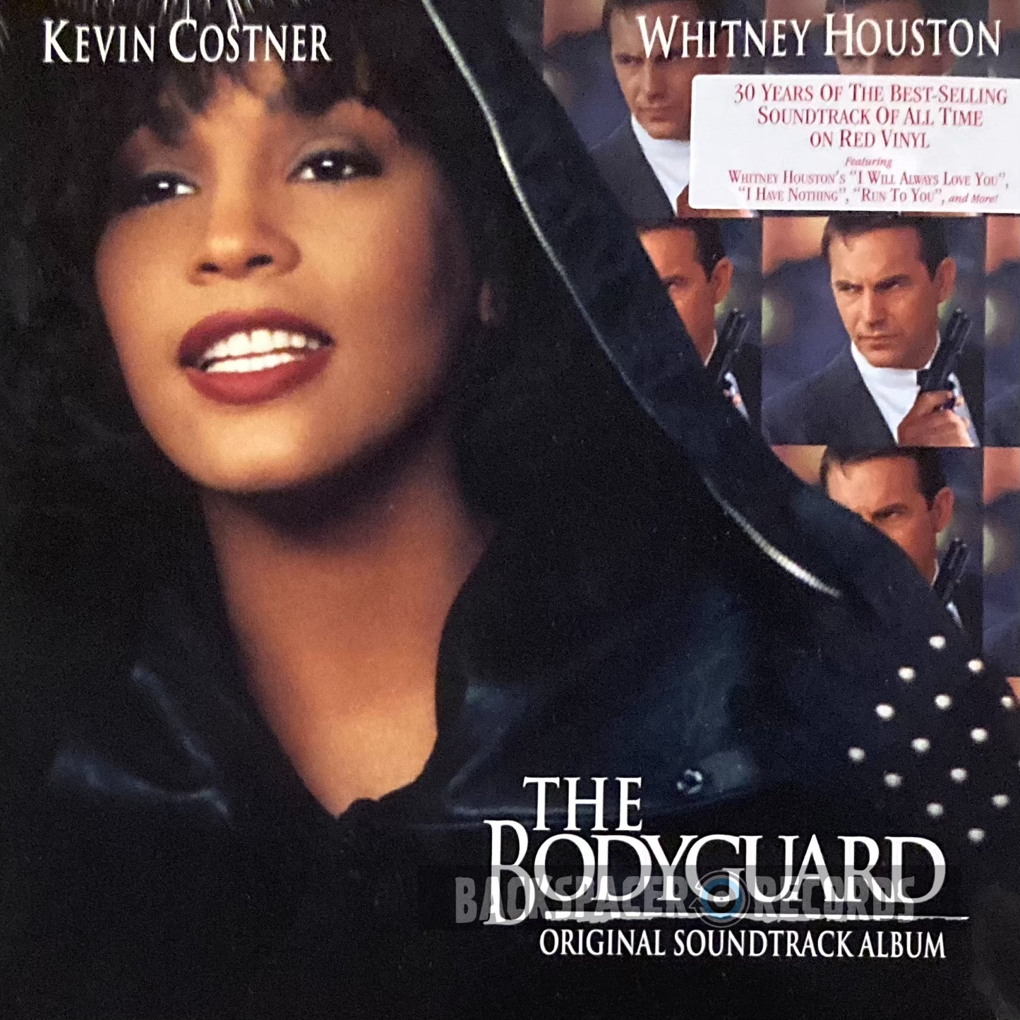 The Bodyguard: Original Soundtrack Album - Various Artists LP (Limited Edition)