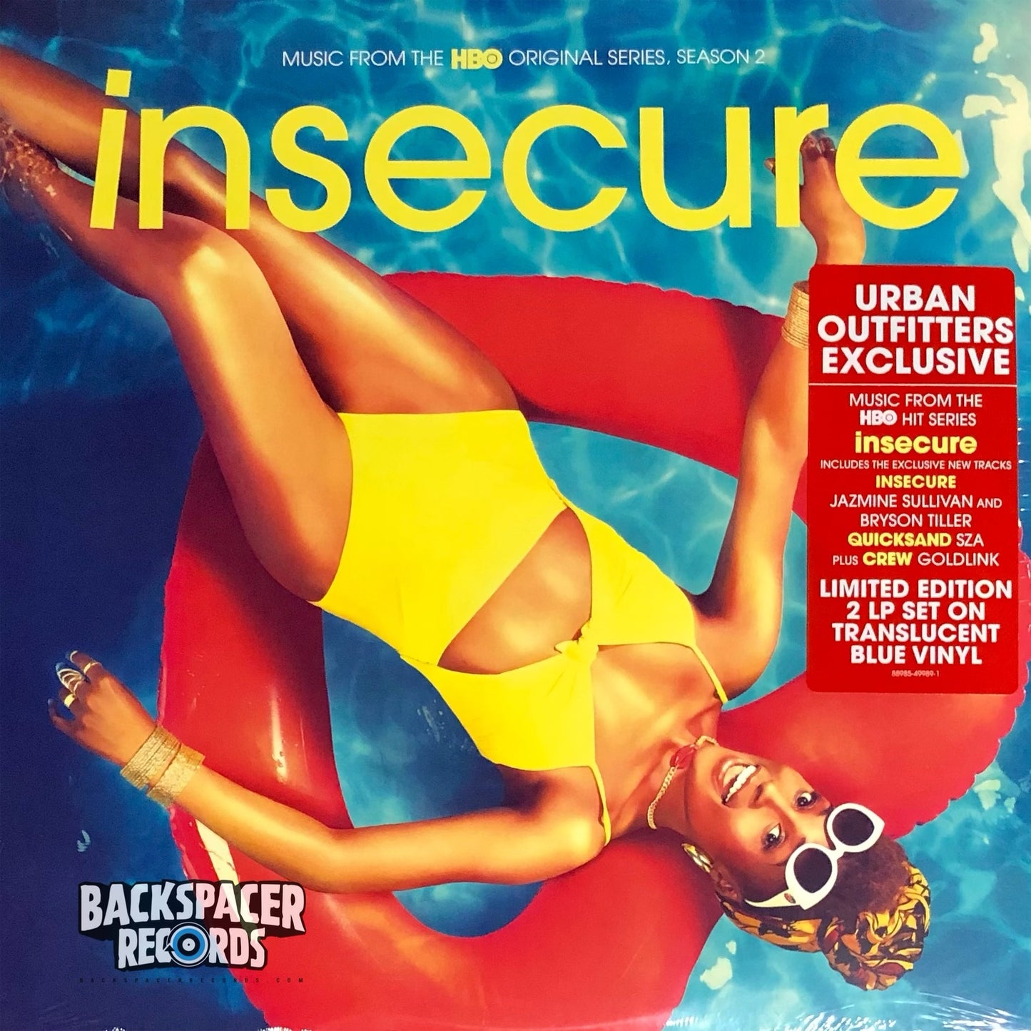 Insecure (Music From The HBO Series) Season 2 – Various Artists 2-LP (Limited Edition)