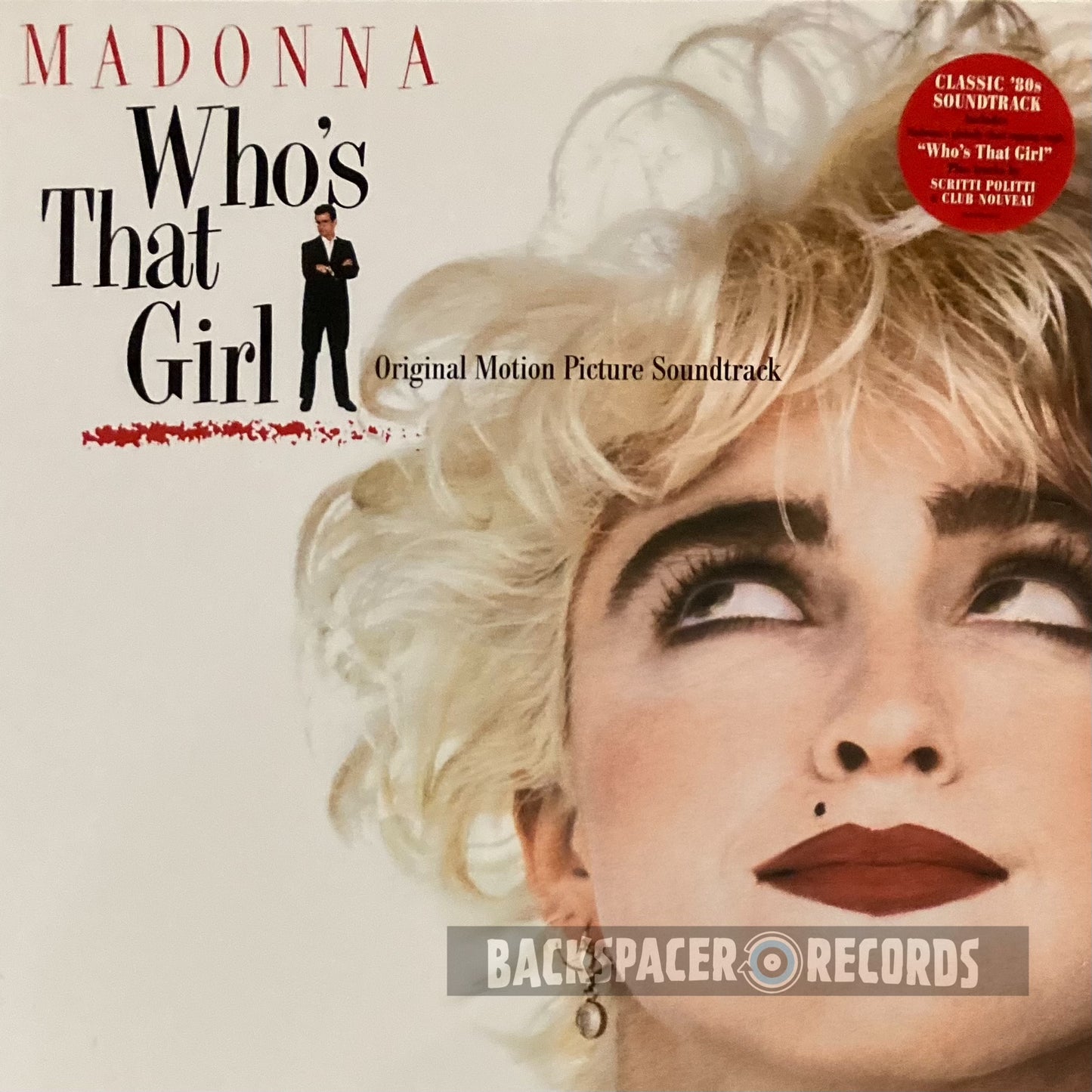 Madonna – Who's That Girl LP (Limited Edition)