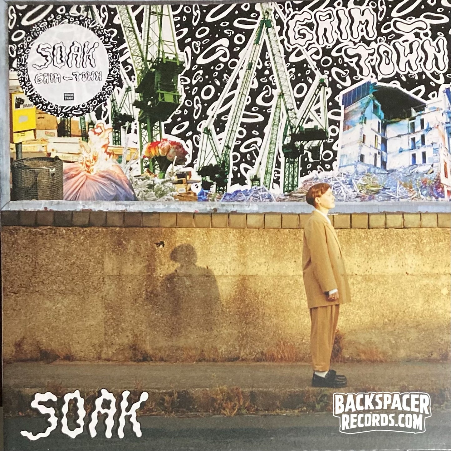 SOAK – Grim-Town 2-LP (Sealed)