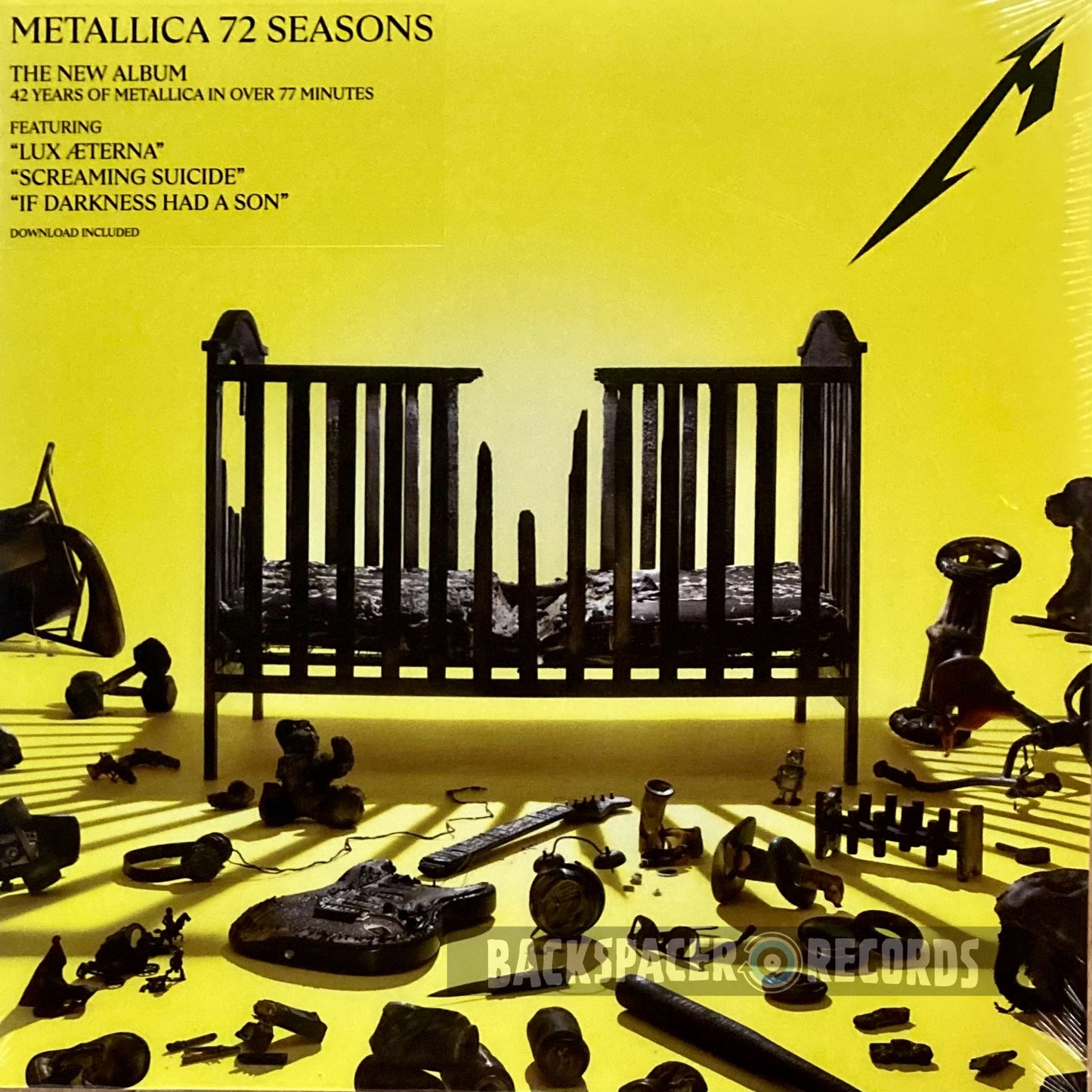 Metallica – 72 Seasons 2-LP (Sealed)