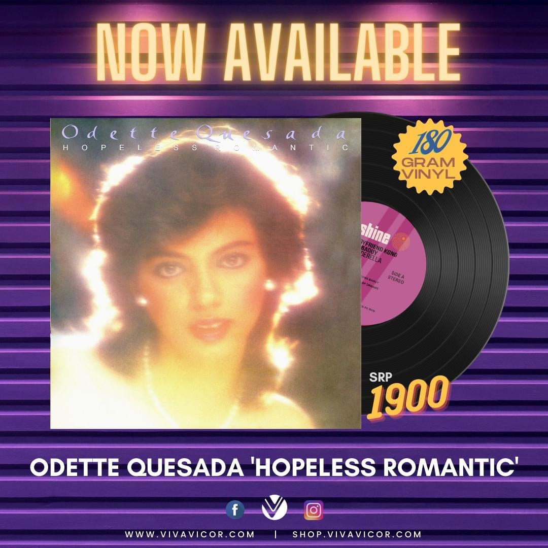 Odette Quesada – Hopeless Romantic LP (Vicor Reissue)