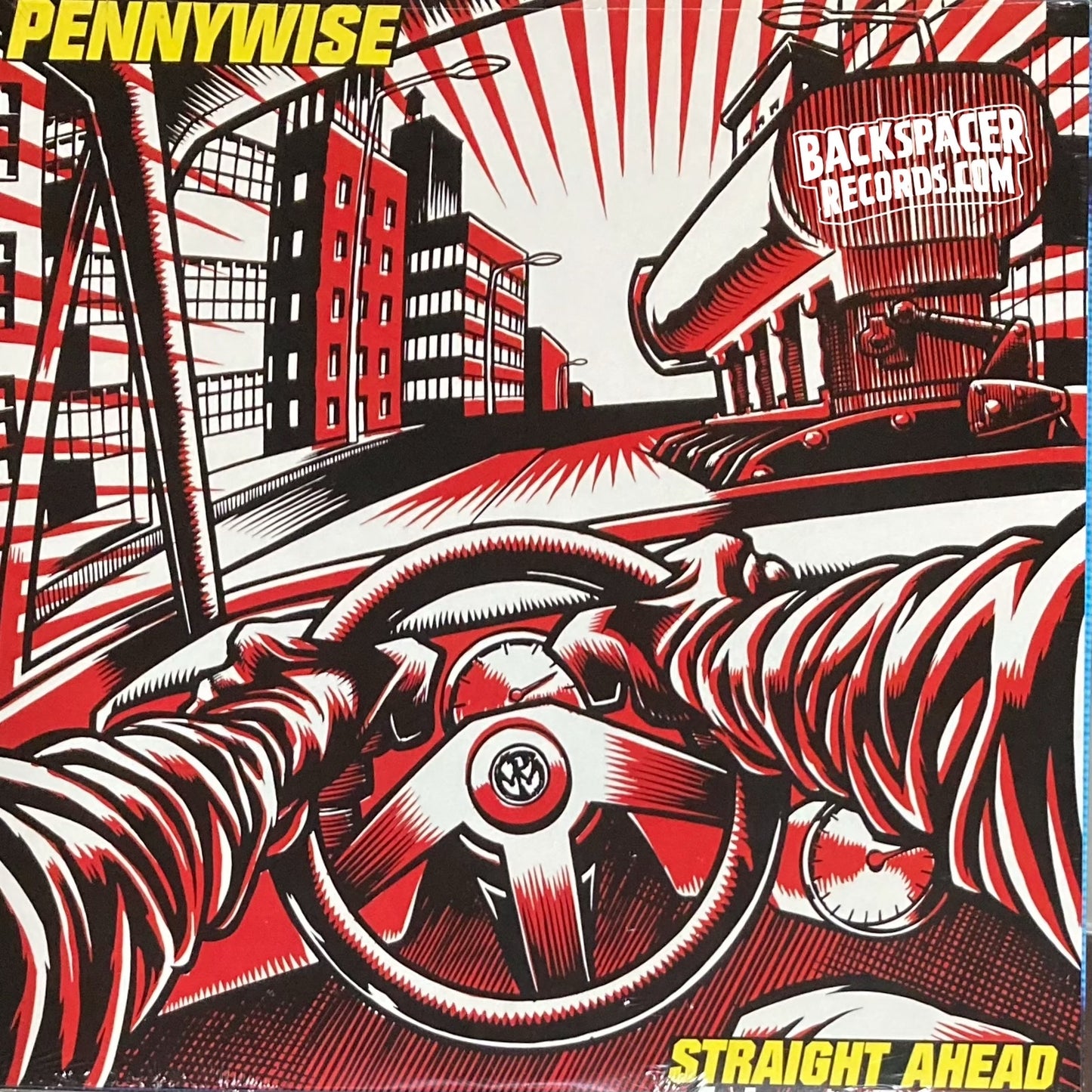Pennywise – Straight Ahead LP (Sealed)