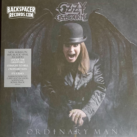 Ozzy Osbourne ‎– Ordinary Man LP (Sealed)