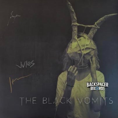 The Black Vomits – The Black Vomits LP (Limited Edition)