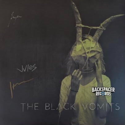 The Black Vomits - The Black Vomits LP (Signed)