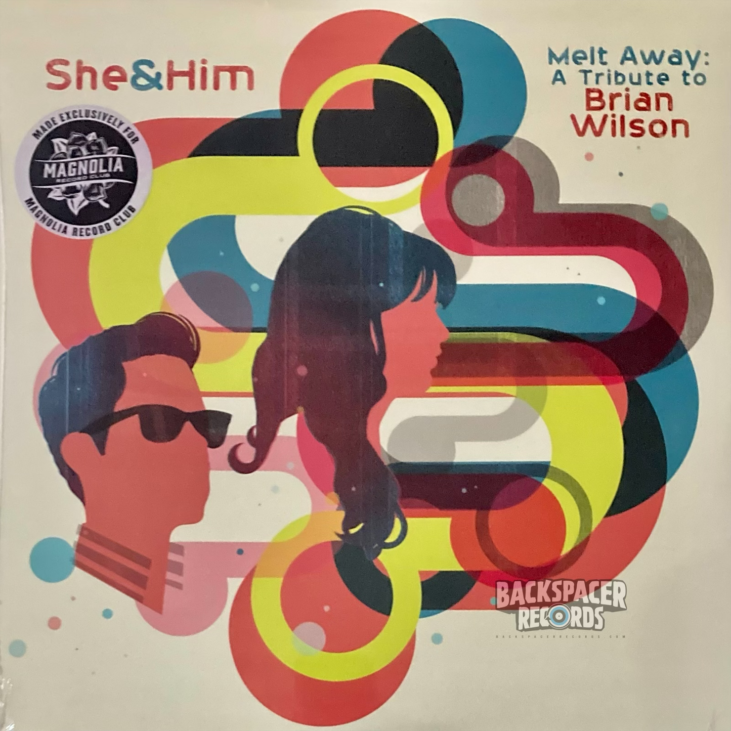 She & Him – Melt Away: A Tribute to Brian Wilson LP (Limited Edition)