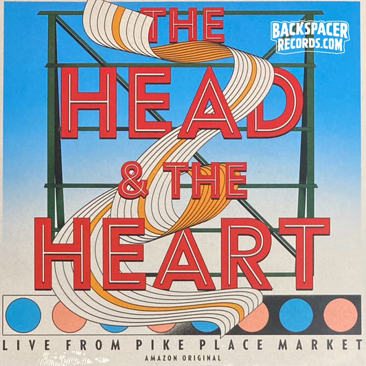 The Head And The Heart ‎– Live From Pike Place Market LP (Sealed)