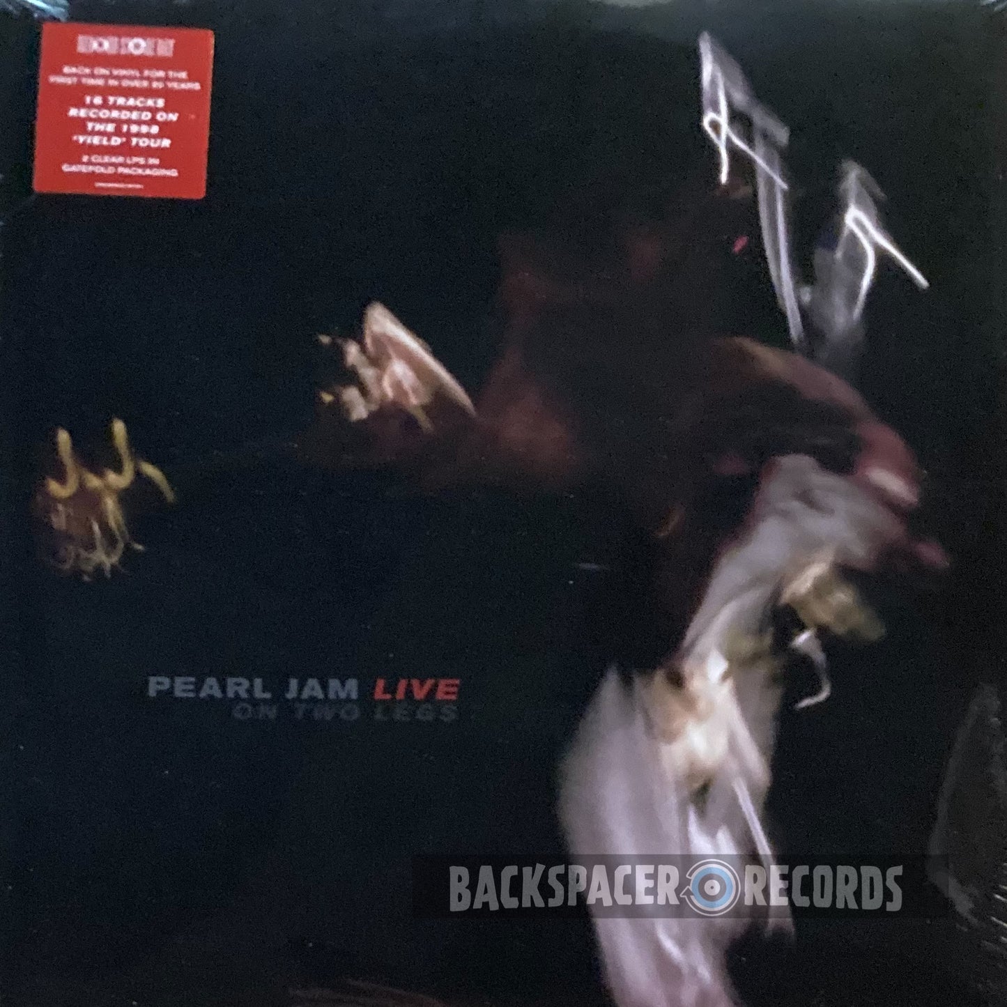 Pearl Jam – Live On Two Legs 2-LP (Limited Edition)
